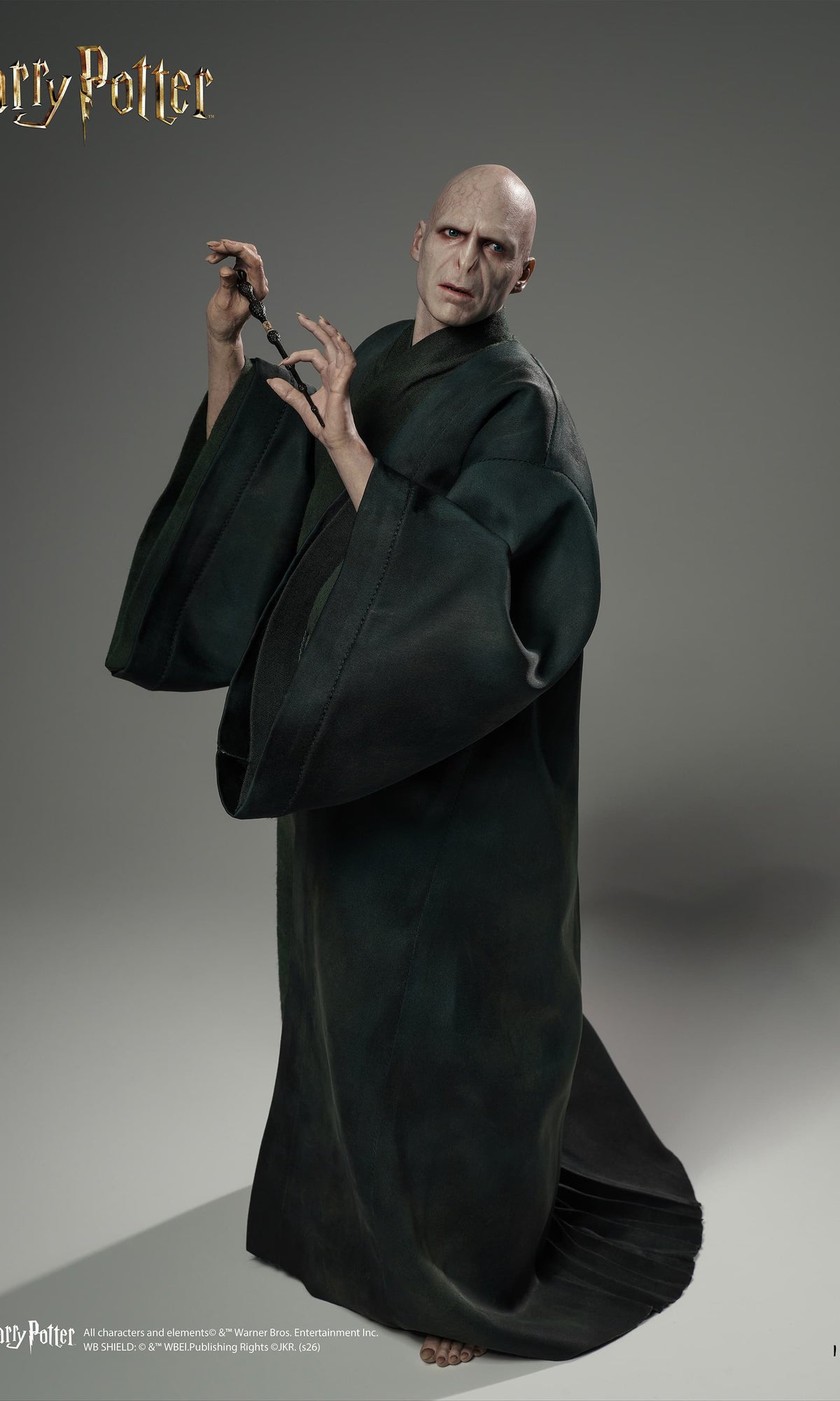 Vorverkauf INART Ag A047 1/6 Harry Potter und der Feuerkelch Lord Voldemort Premium Ver.