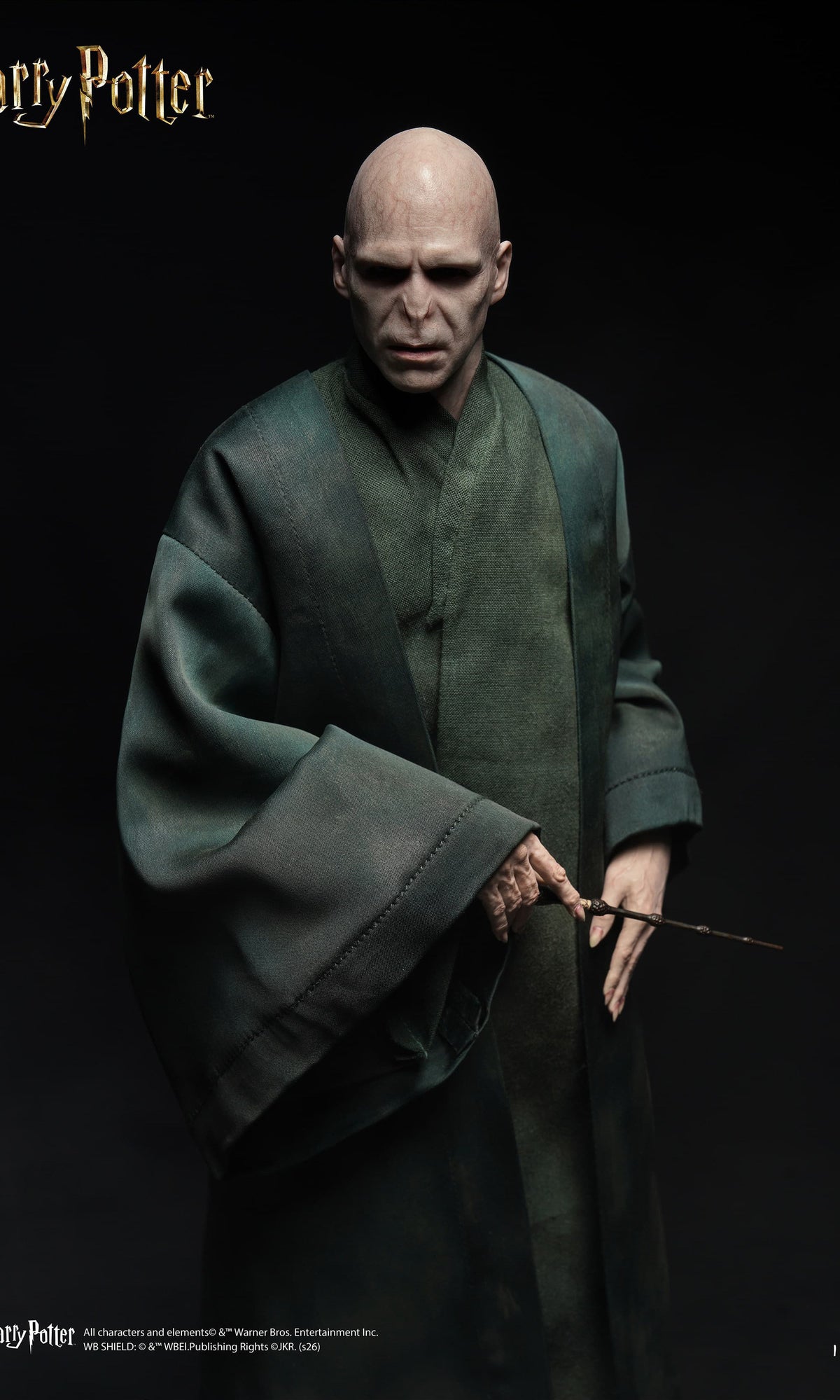 Vorverkauf INART Ag A047 1/6 Harry Potter und der Feuerkelch Lord Voldemort Premium Ver.