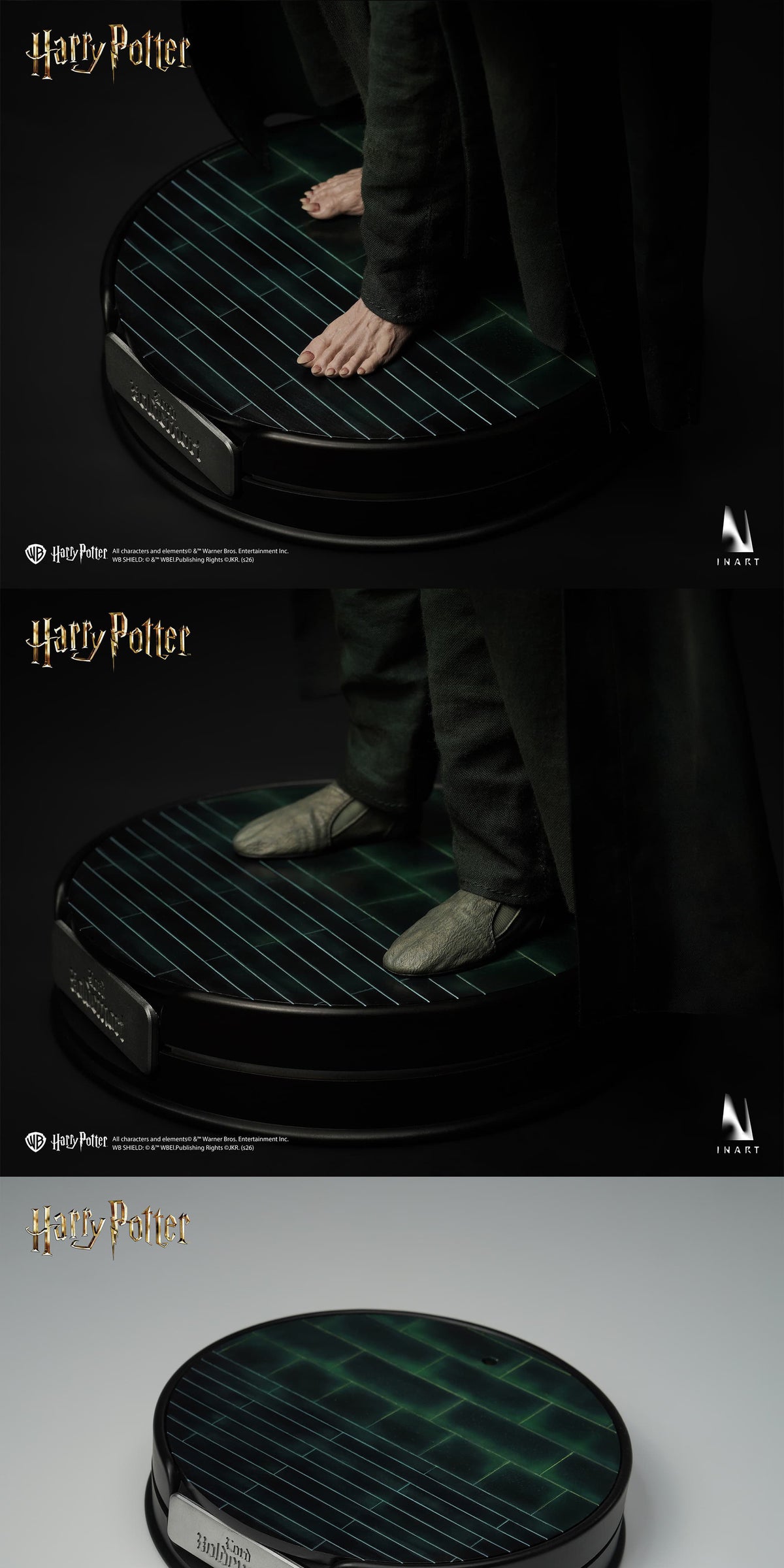 Vorverkauf INART Ag A047 1/6 Harry Potter und der Feuerkelch Lord Voldemort Premium Ver.