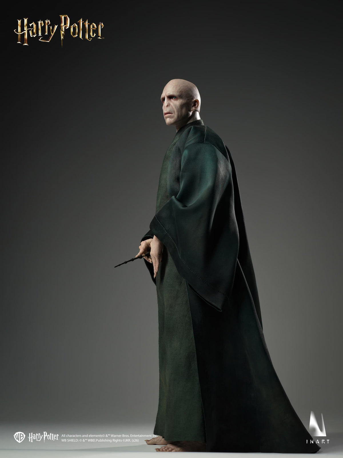 Vorverkauf INART Ag A047 1/6 Harry Potter und der Feuerkelch Lord Voldemort Premium Ver.
