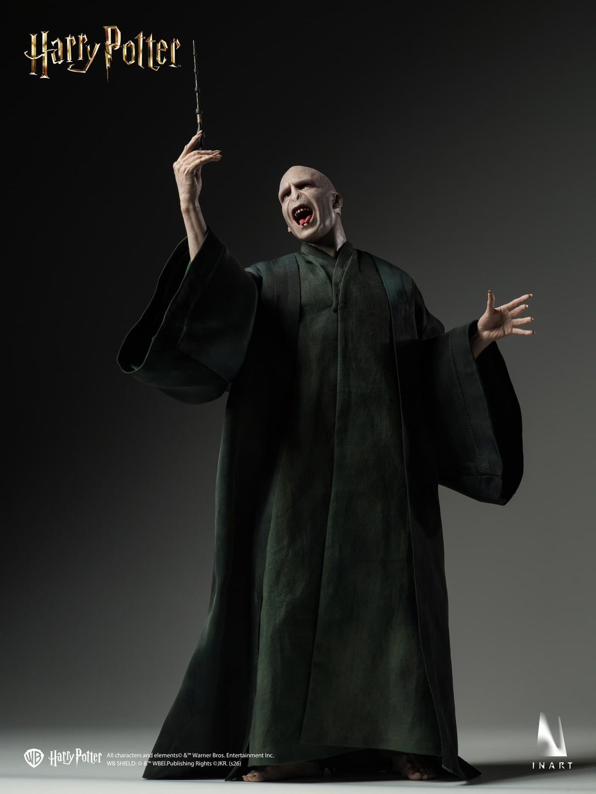 Vorverkauf INART Ag A047 1/6 Harry Potter und der Feuerkelch Lord Voldemort Premium Ver.