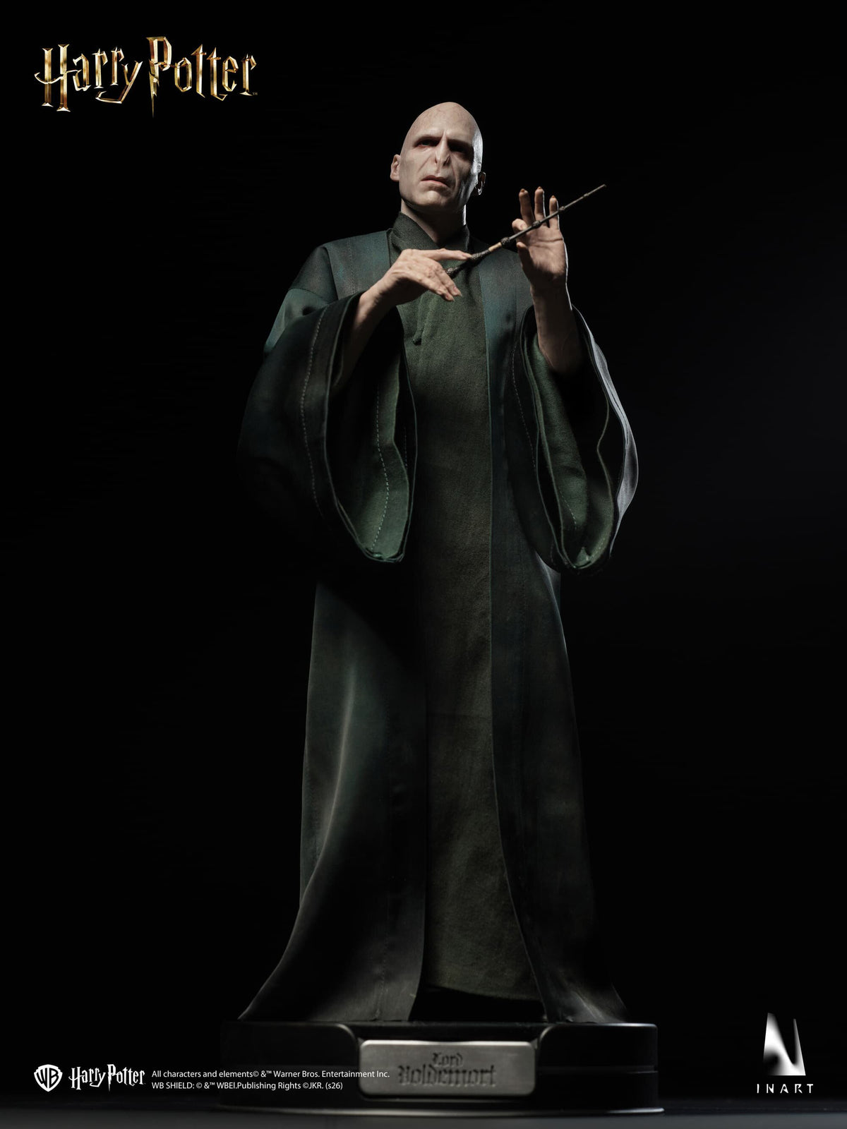 Presale INART Ag A047 1/6 Harry Potter and the Goblet of Fire Lord Voldemort Standard Ver.