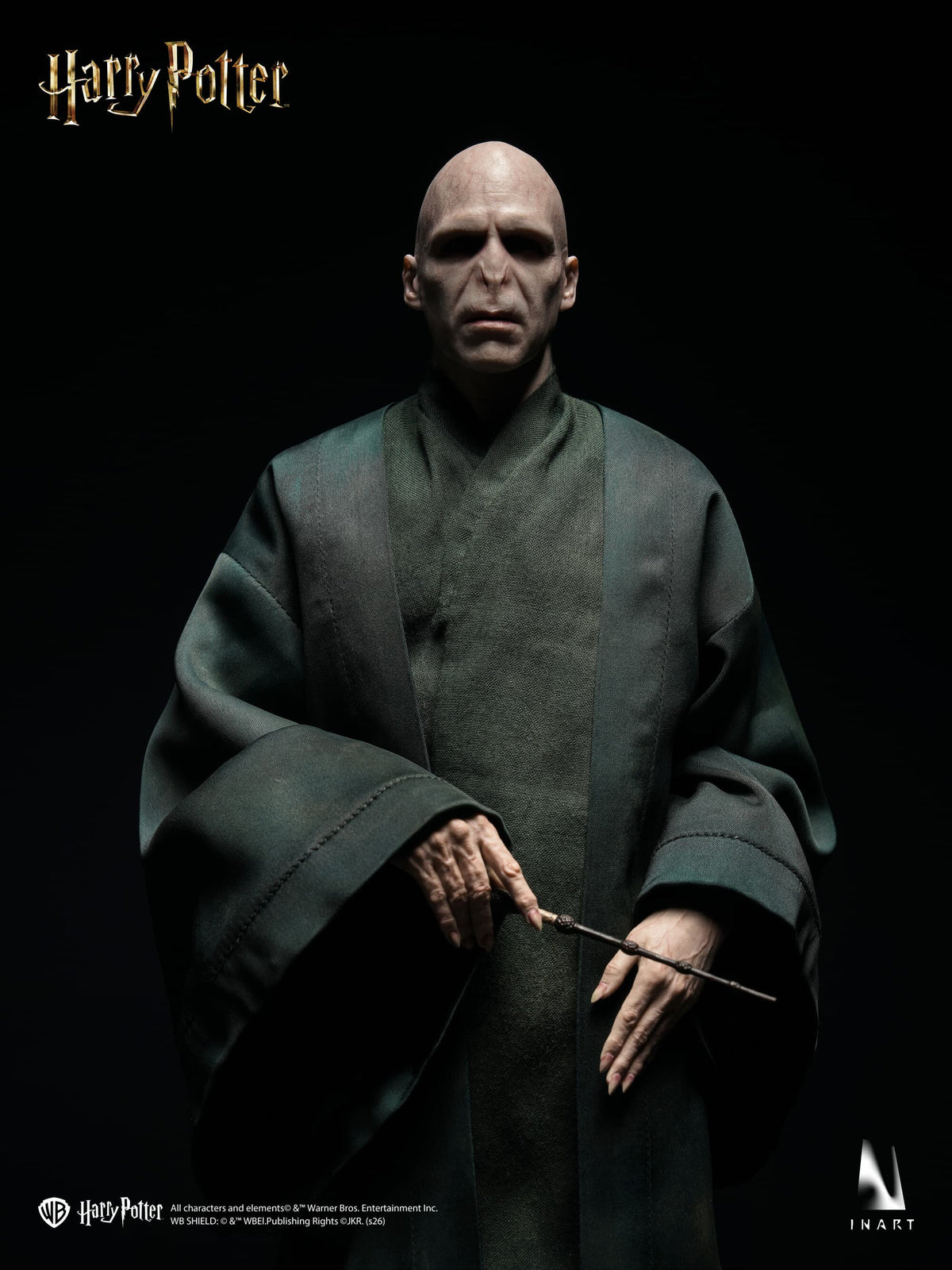 Presale INART Ag A047 1/6 Harry Potter and the Goblet of Fire Lord Voldemort Standard Ver.