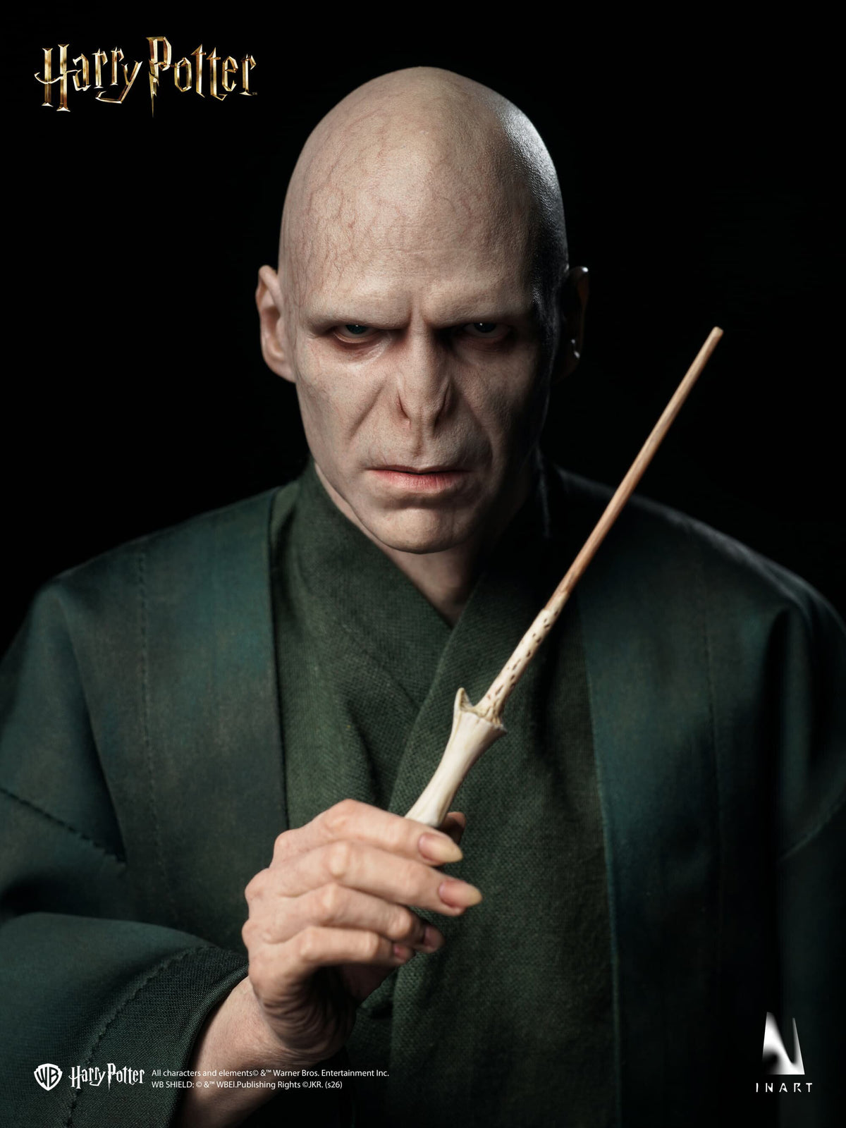Presale INART Ag A047 1/6 Harry Potter and the Goblet of Fire Lord Voldemort Standard Ver.