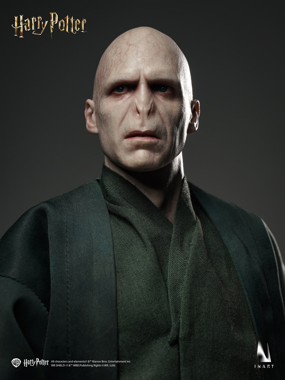 Vorverkauf INART Ag A047 1/6 Harry Potter und der Feuerkelch Lord Voldemort Premium Ver.