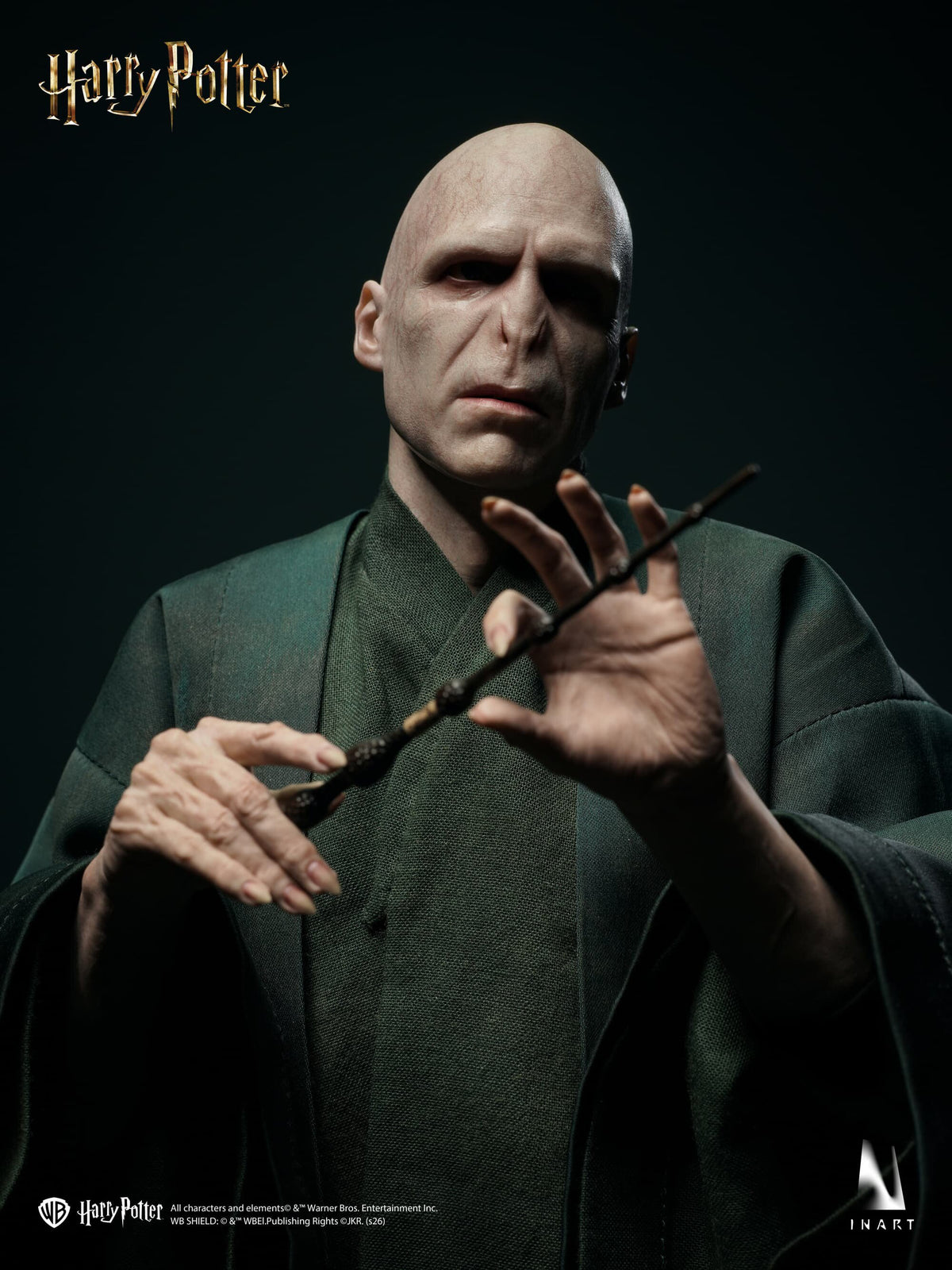 Vorverkauf INART Ag A047 1/6 Harry Potter und der Feuerkelch Lord Voldemort Premium Ver.