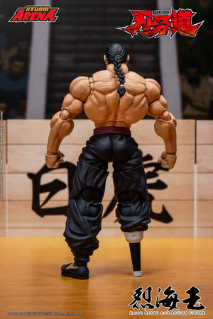 Presale STORM ARENA BHSA05 1/12 Kaioh Retsu Baki Dou Action Figure Model Toy