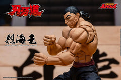 Preventa STORM ARENA BHSA05 1/12 Kaioh Retsu Baki Dou modelo de figura de acción