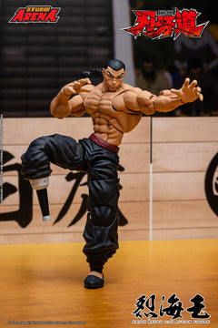 Preventa STORM ARENA BHSA05 1/12 Kaioh Retsu Baki Dou modelo de figura de acción