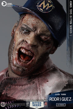 Asmus Toys BIT005A 1/6 The Bitten Rodriguez figura de acción de colección