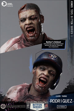 Asmus Toys BIT005A 1/6 The Bitten Rodriguez figura de acción de colección
