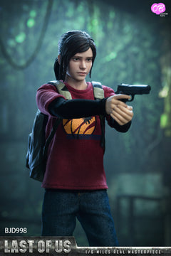 Presale OB CUSTOM TOYS BJB998 1/6 The Last Survivor Ellie Action Figure Model