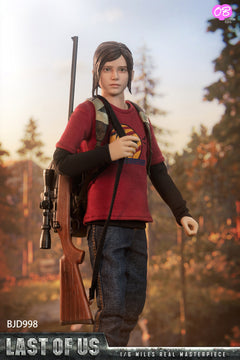 Presale OB CUSTOM TOYS BJB998 1/6 The Last Survivor Ellie Action Figure Model