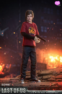 Presale OB CUSTOM TOYS BJB998 1/6 The Last Survivor Ellie Action Figure Model
