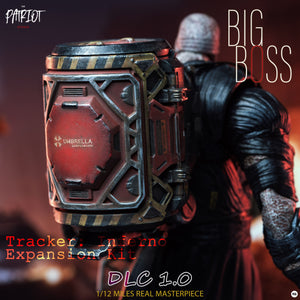 Patriot Studio 1/12 DLC 1.0 for Resident Zombie Evil Crisis Big Boss Pursuer
