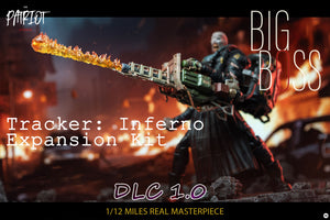 Patriot Studio 1/12 DLC 1.0 for Resident Zombie Evil Crisis Big Boss Pursuer
