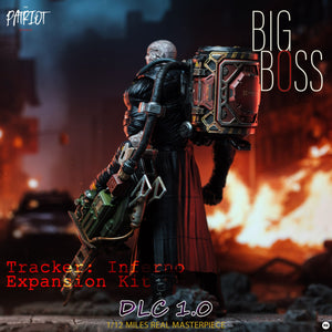 Patriot Studio 1/12 DLC 1.0 for Resident Zombie Evil Crisis Big Boss Pursuer