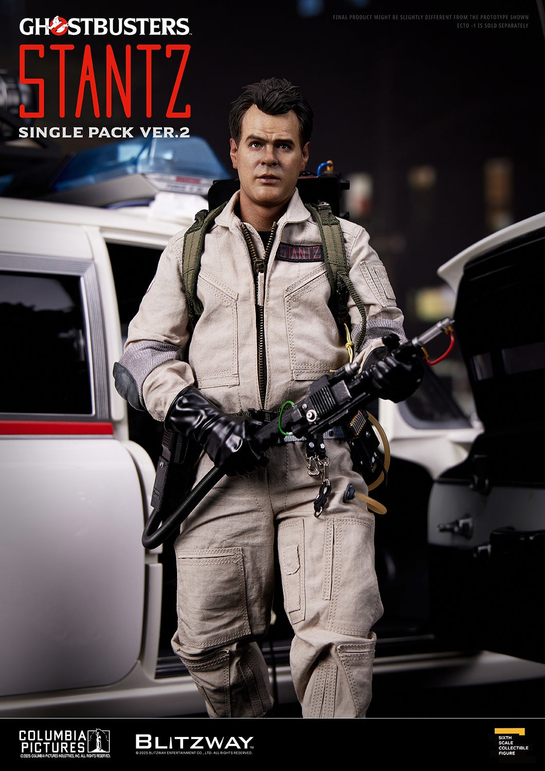 BLITZWAY BW-UMS-12402 1/6 Ghostbusters Raymond Stantz Action Figure