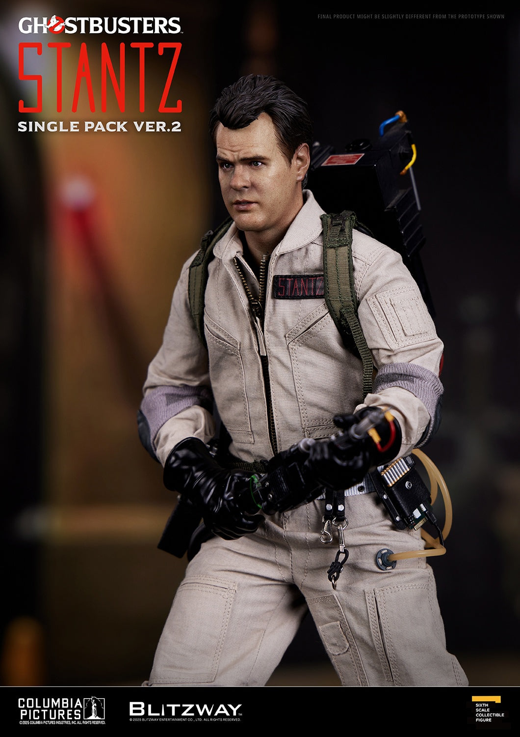 BLITZWAY BW-UMS-12402 1/6 Ghostbusters Raymond Stantz Action Figure