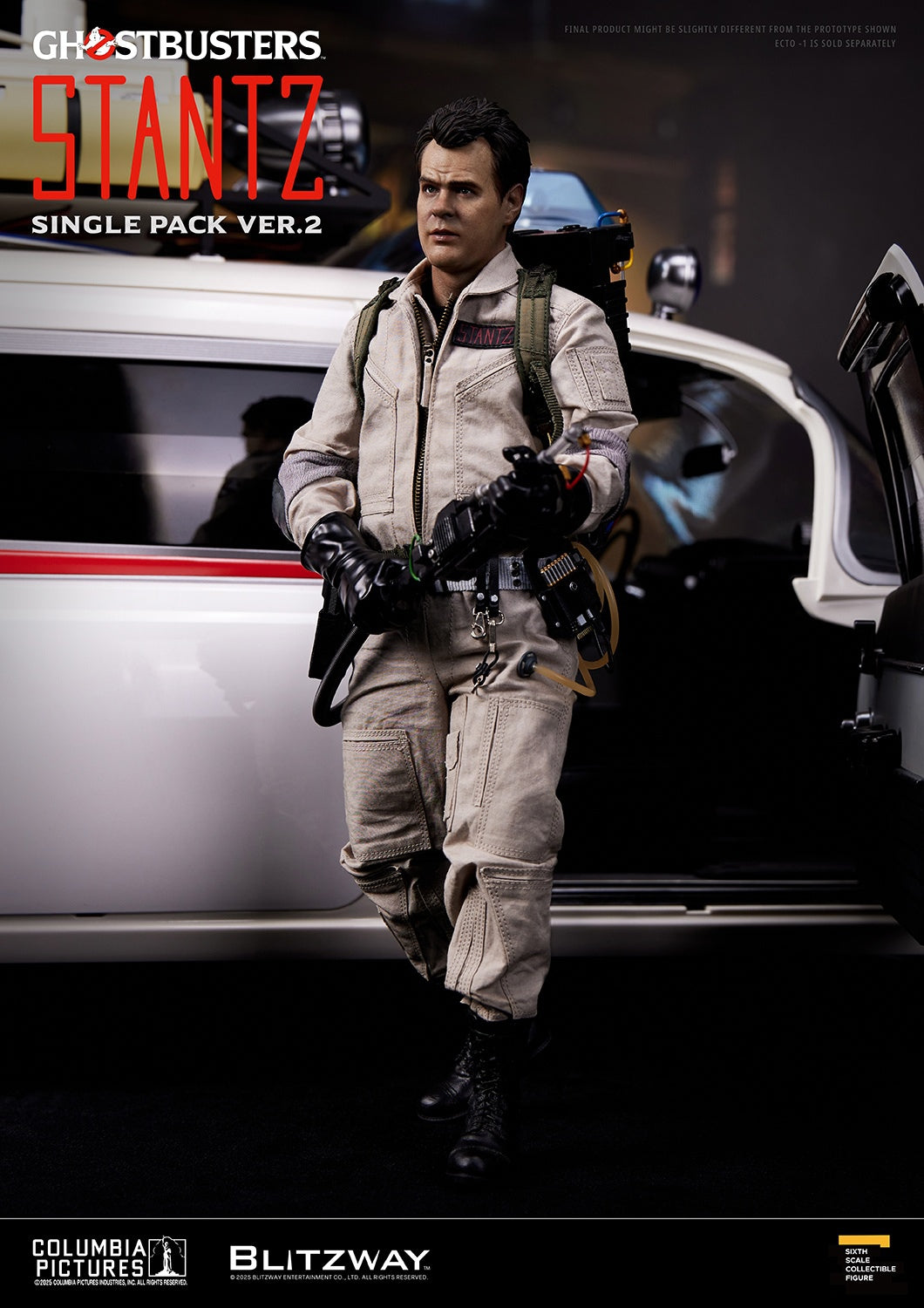 BLITZWAY BW-UMS-12402 1/6 Ghostbusters Raymond Stantz Action Figure