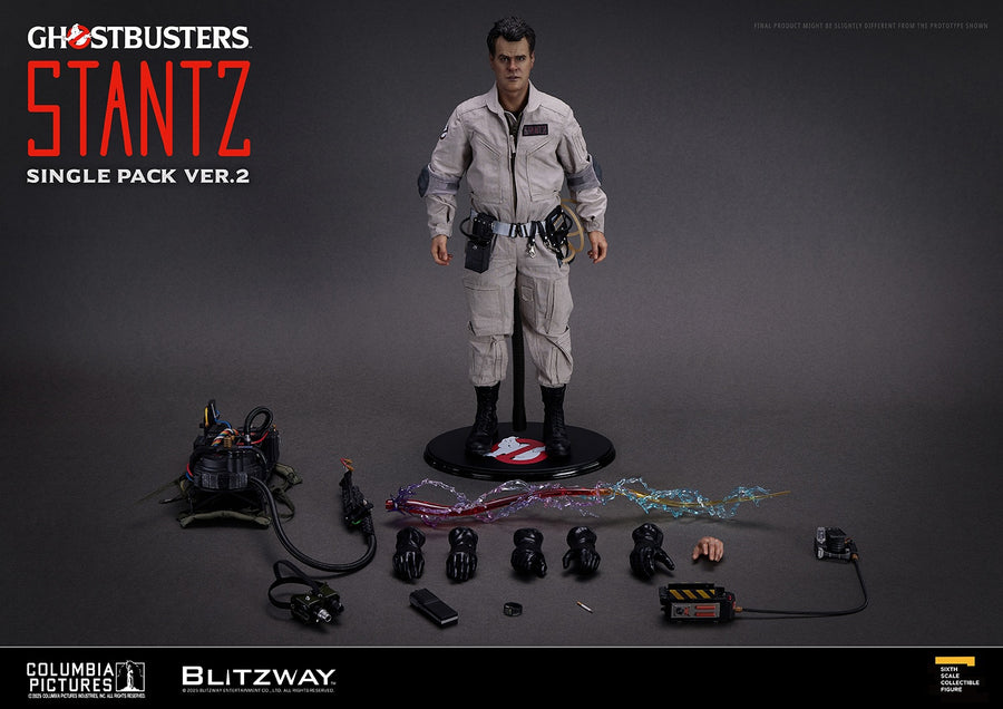 BLITZWAY BW-UMS-12402 1/6 Ghostbusters Raymond Stantz Action Figure