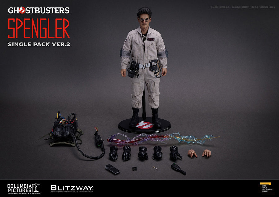 BLITZWAY BW-UMS-12403 1/6 Ghostbusters Egon Spengler Action Figure