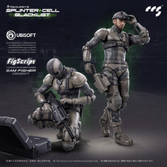 Presale CCS TOYS FigScript 1/12 Sam Fisher Desert Collectible Action Figure Toy