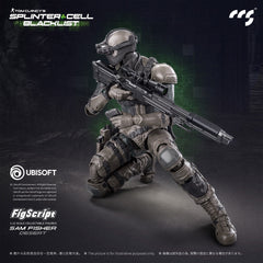 Presale CCS TOYS FigScript 1/12 Sam Fisher Desert Collectible Action Figure Toy
