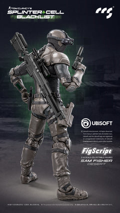 Presale CCS TOYS FigScript 1/12 Sam Fisher Desert Collectible Action Figure Toy