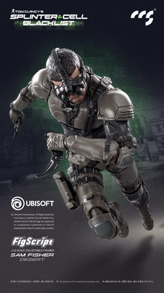 Presale CCS TOYS FigScript 1/12 Sam Fisher Desert Collectible Action Figure Toy
