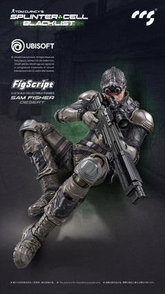 Presale CCS TOYS FigScript 1/12 Sam Fisher Desert Collectible Action Figure Toy