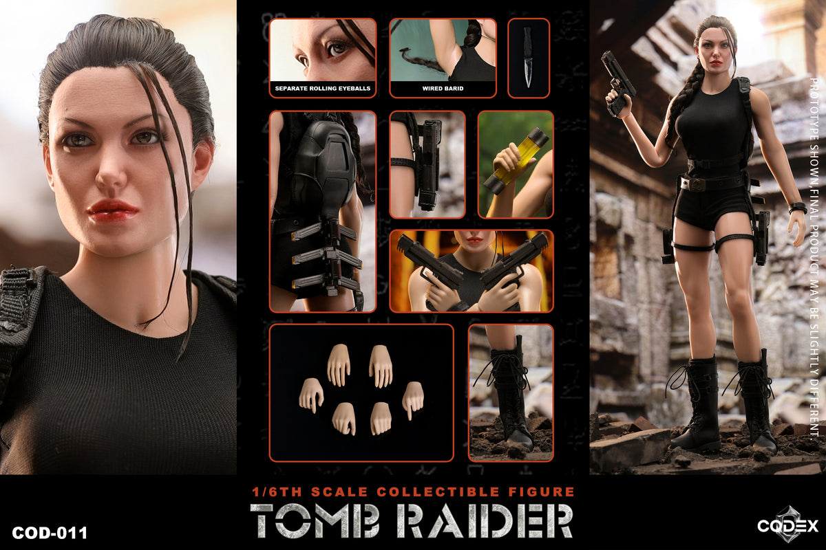 【予約商品】CODEX COD-011 1/6 Lost Tombs Seeker Croft 女性アクションフィギュア