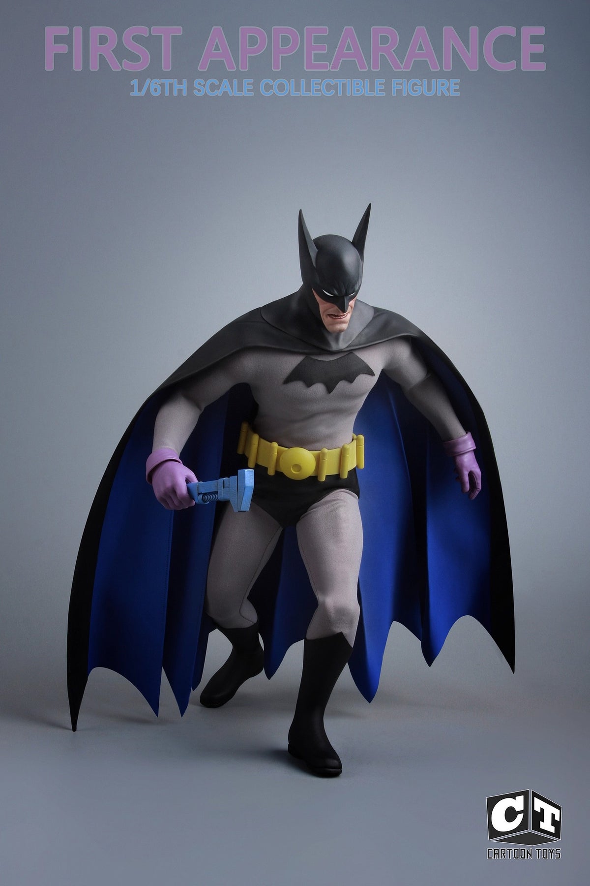 Vorverkauf CARTOON TOYS CT01 The First Appearance 12" männliche Actionfigur Modellspielzeug