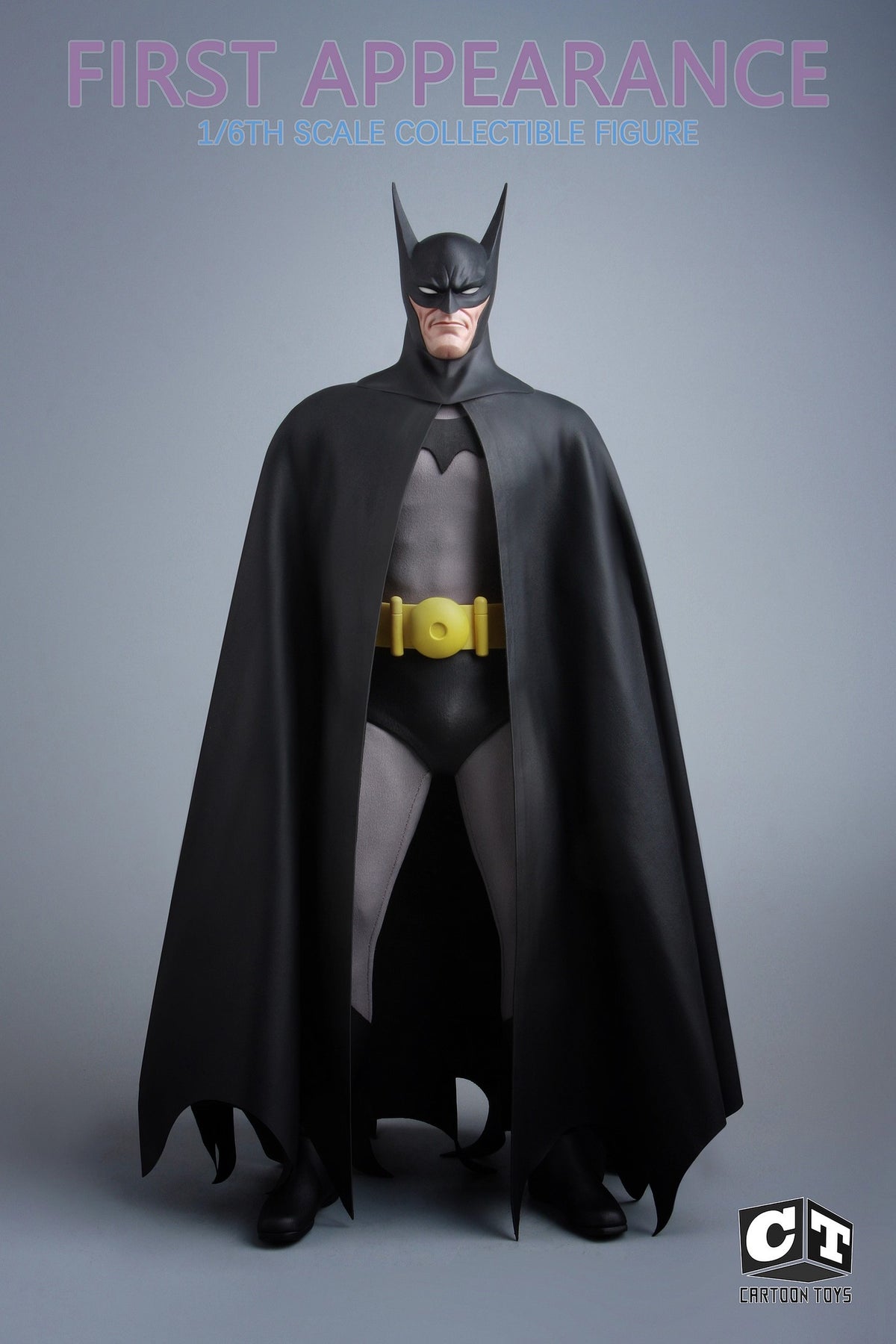 Vorverkauf CARTOON TOYS CT01 The First Appearance 12" männliche Actionfigur Modellspielzeug