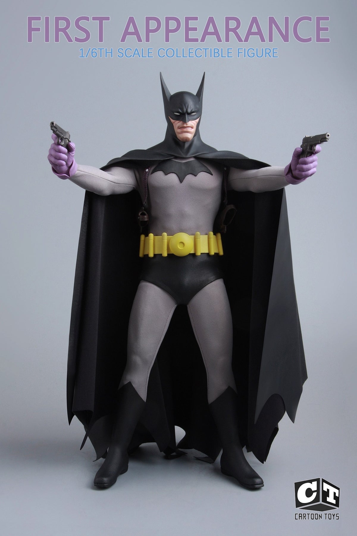 Vorverkauf CARTOON TOYS CT01 The First Appearance 12" männliche Actionfigur Modellspielzeug