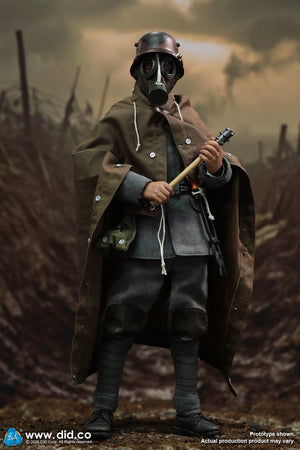 Presale DID D11016 1/6 WWI German Army Stormtrooper Infantry Bodo Action Figure