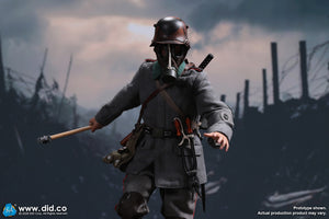 Presale DID D11016 1/6 WWI German Army Stormtrooper Infantry Bodo Action Figure
