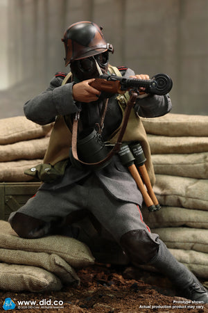 Presale DID D11016 1/6 WWI German Army Stormtrooper Infantry Bodo Action Figure
