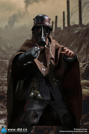 Presale DID D11016 1/6 WWI German Army Stormtrooper Infantry Bodo Action Figure