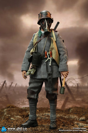 Presale DID D11016 1/6 WWI German Army Stormtrooper Infantry Bodo Action Figure