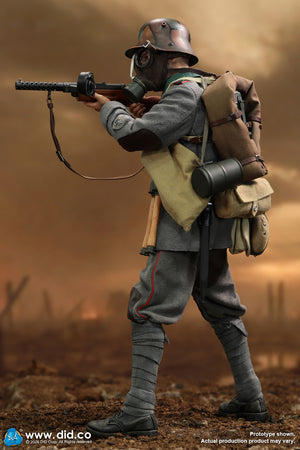 Presale DID D11016 1/6 WWI German Army Stormtrooper Infantry Bodo Action Figure