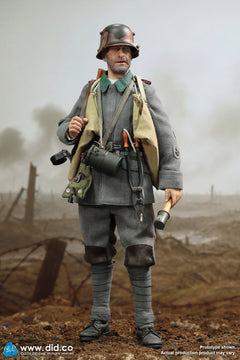 Preventa DID D11016 1/6 WWI German Army Stormtrooper Infantry Bodo figura de acción