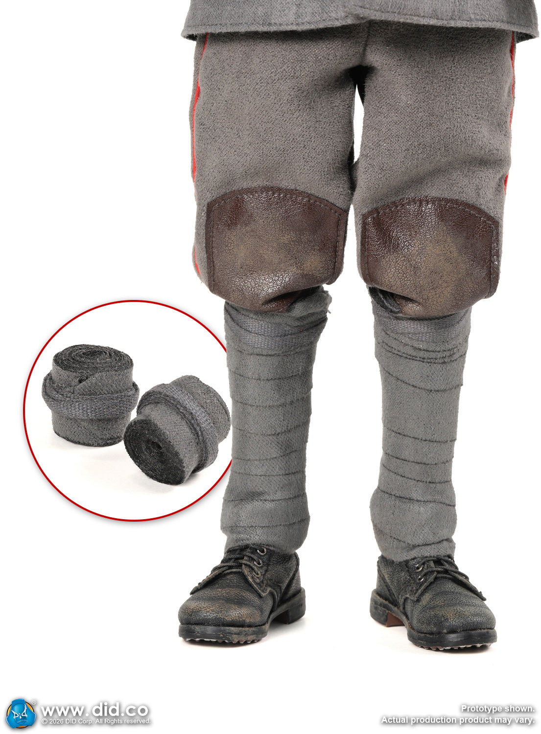 Presale DID D11016 1/6 WWI German Army Stormtrooper Infantry Bodo Action Figure