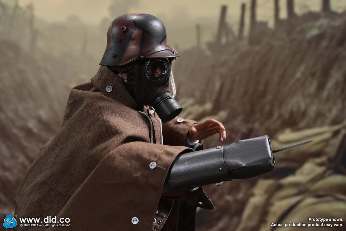 Presale DID D11016 1/6 WWI German Army Stormtrooper Infantry Bodo Action Figure