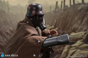 Presale DID D11016 1/6 WWI German Army Stormtrooper Infantry Bodo Action Figure