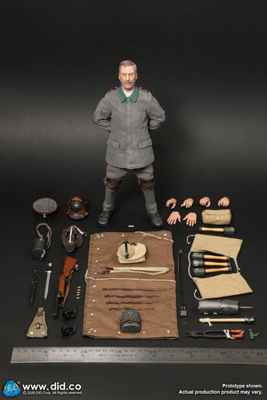 Presale DID D11016 1/6 WWI German Army Stormtrooper Infantry Bodo Action Figure