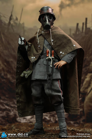 Presale DID D11016 1/6 WWI German Army Stormtrooper Infantry Bodo Action Figure