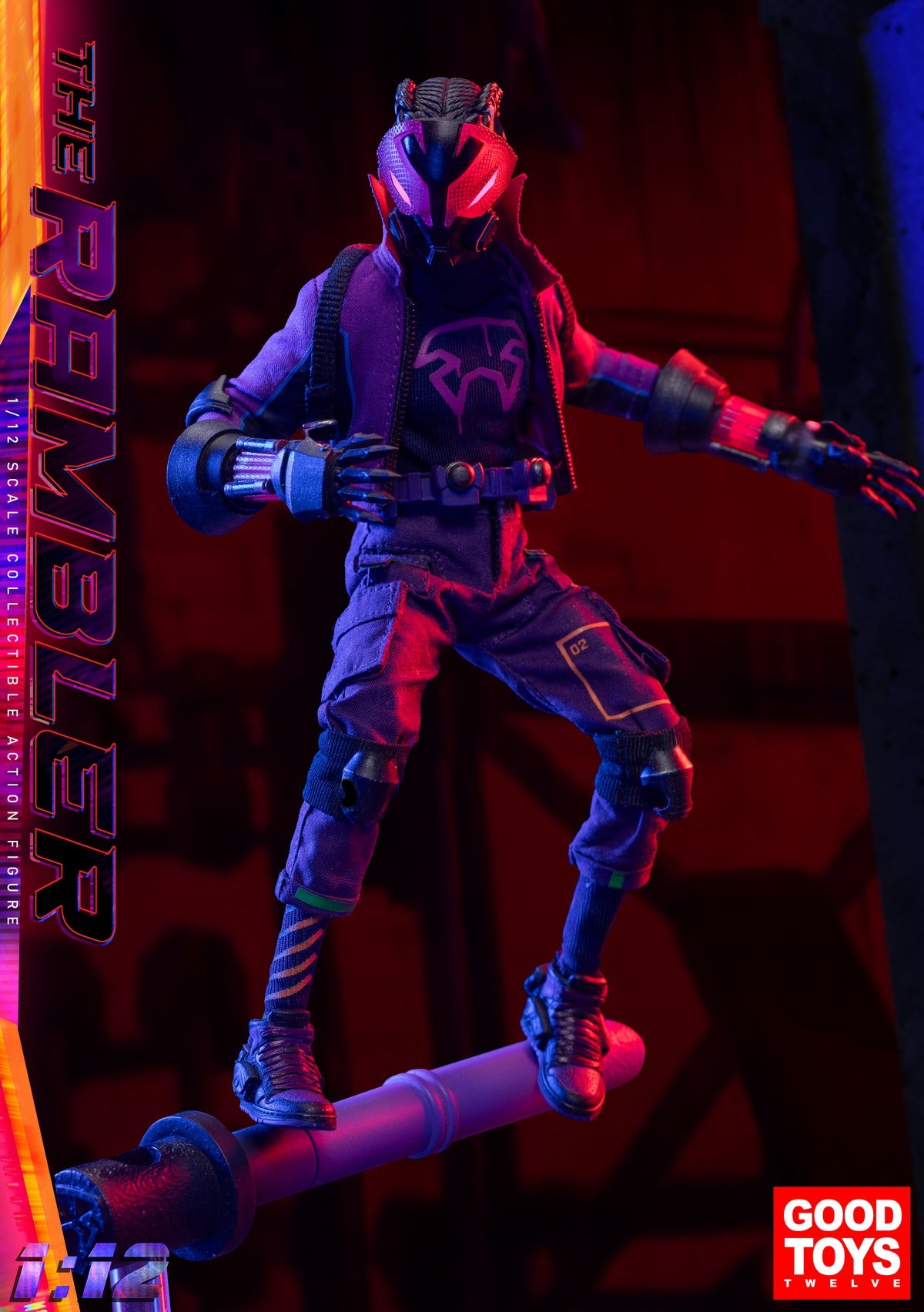 GOOD Toys DG002 1/12 Spider Series Wandering Warrior Action Figure Model Toy