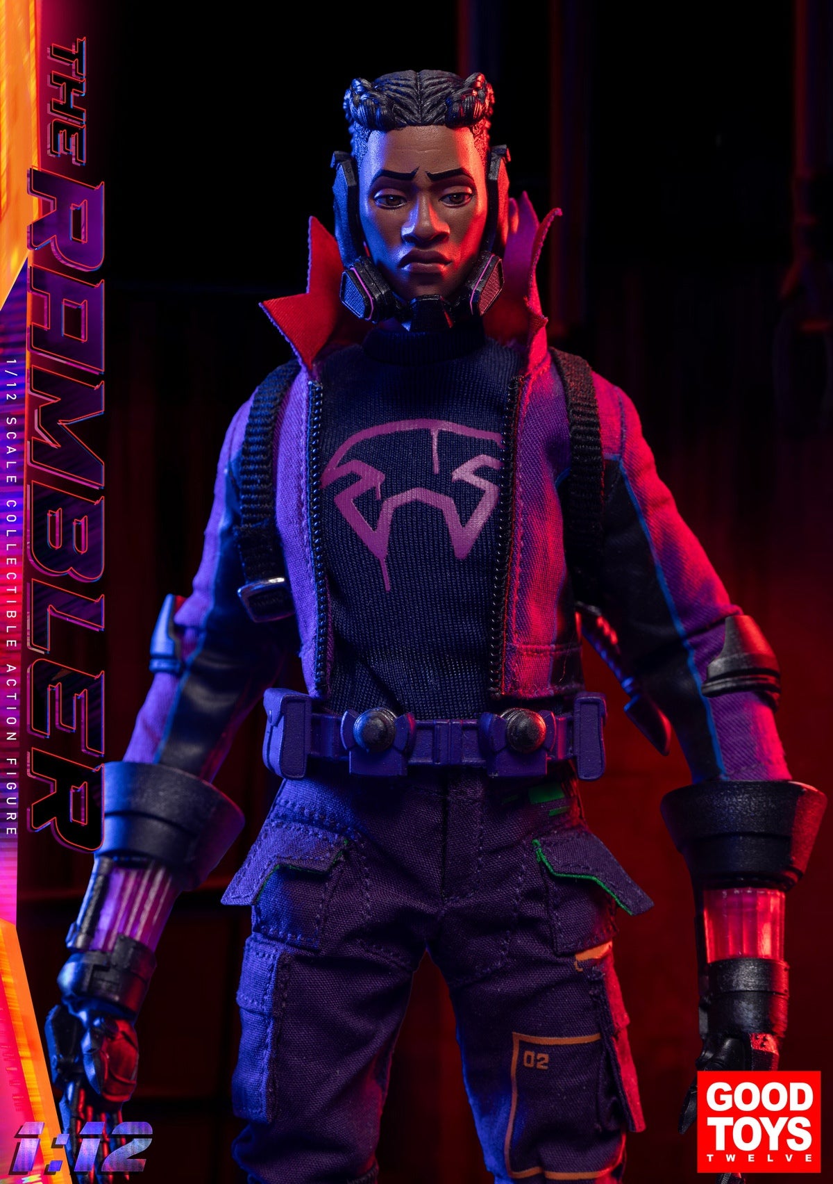 GOOD Toys DG002 1/12 Spider Series Wandering Warrior Action Figure Model Toy