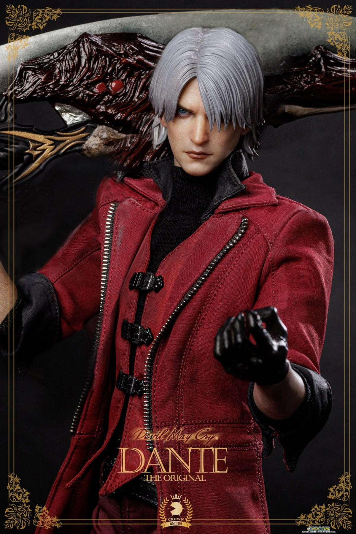 Asmus Toys DMC100LUX 1/6 Devil May Cry Dante modelo de figura de acción versión de lujo.